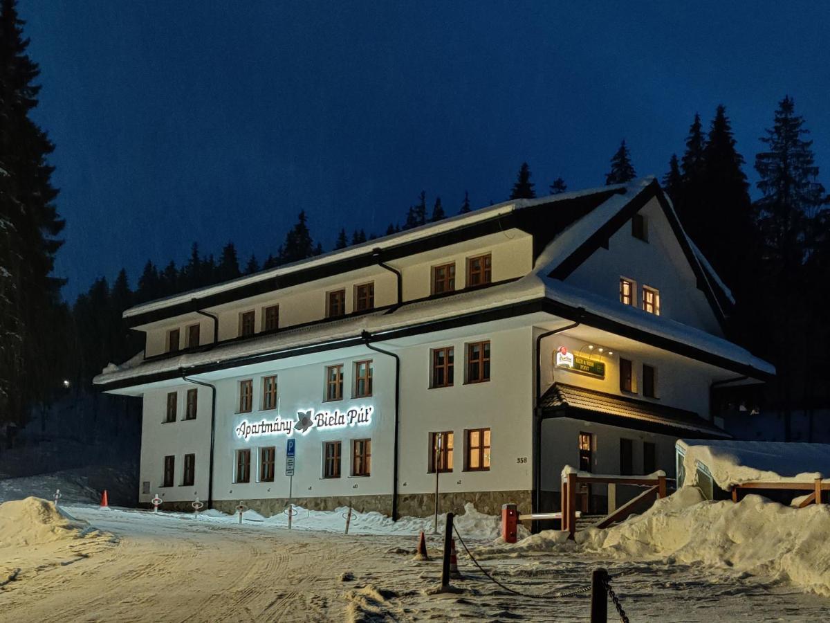 Apartmany Biela Put - Jasna Nr. 3 Demänovská Dolina Exterior foto