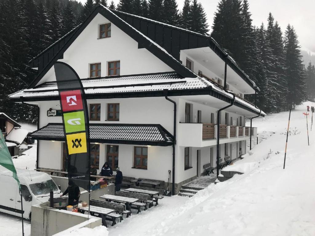 Apartmany Biela Put - Jasna Nr. 3 Demänovská Dolina Exterior foto