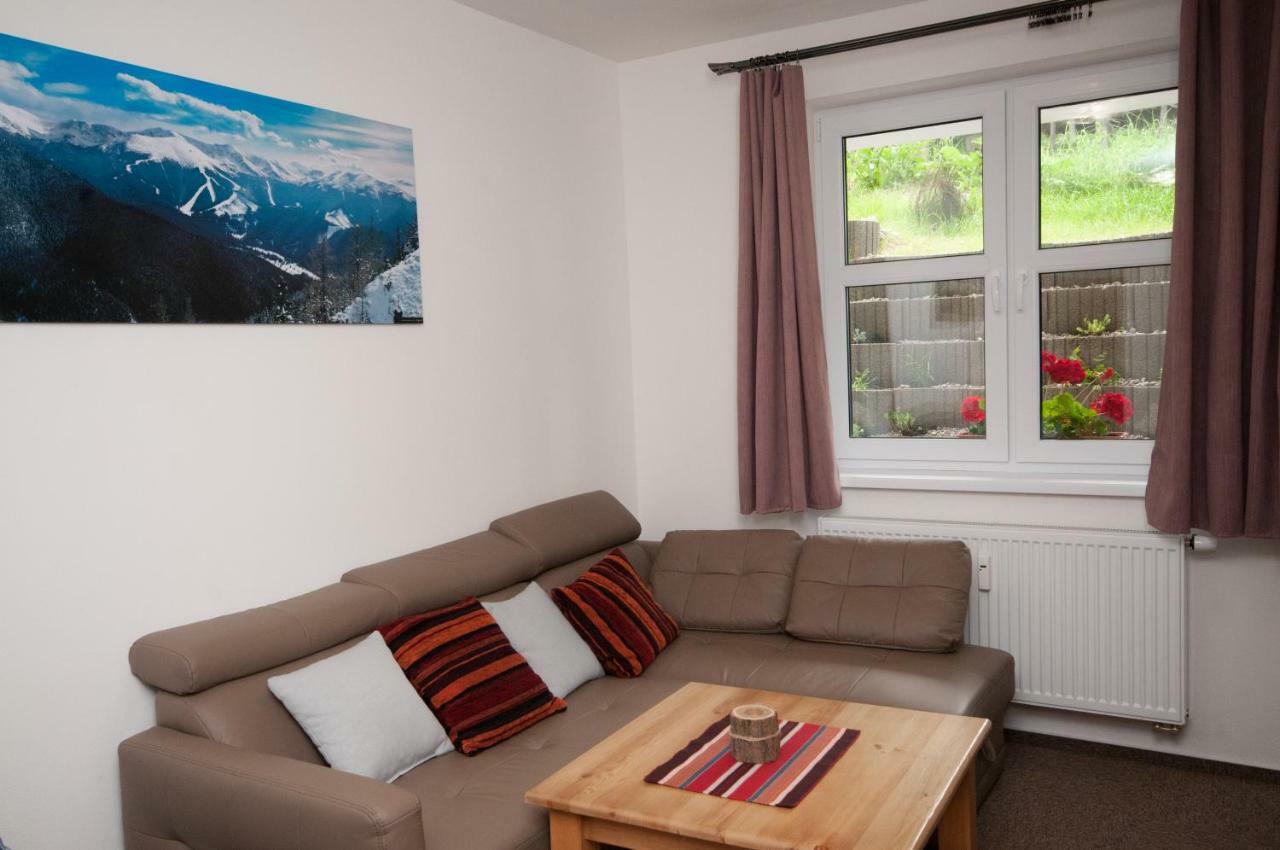 Apartmany Biela Put - Jasna Nr. 3 Demänovská Dolina Exterior foto